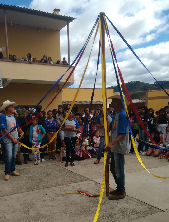 Evento aconteceu na Escola Estadual Professor Guedes Fernandes, localizada no município de Carmo de Minas, região sul do estado. Foto; Divulgação