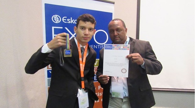 O projeto ganhou medalha de bronze na África do Sul. Foto: Divulgação