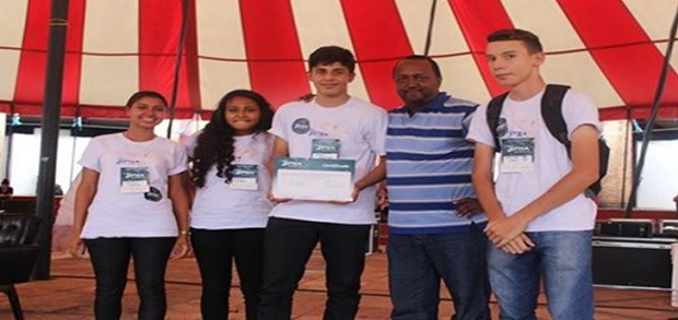 A equipe desenvolveu o projeto em 2015. Foto: Divulgação