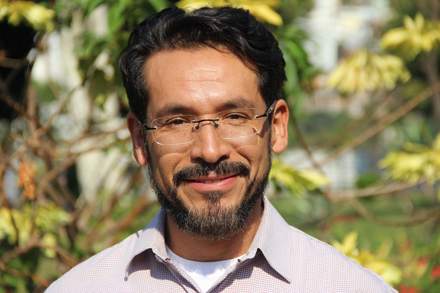 Héctor falou da importância de estar sempre se atualizando. Foto: Elian Oliveira/ACS-SEE