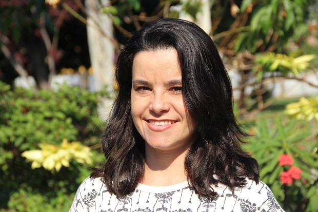 Roberta considerou que o curso promove atividades mais atrativas para o interesse do aluno. Foto: Elian Oliveira/ACS-SEE