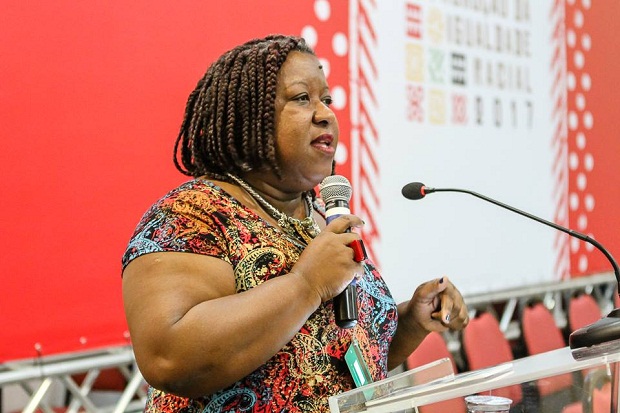 O evento contou com a participação da secretária de Educação, Macaé Evaristo. Foto: Divulgação Sedpac