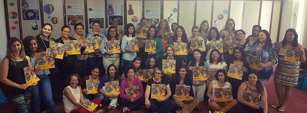 Livro deve ser trabalhado em sala de aula. Foto: Divulgação 