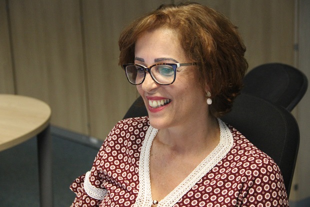 Ana Regina Carvalho é diretora de Educação Especial da SEE. Foto: Elian Oliveira/ACS-SEE