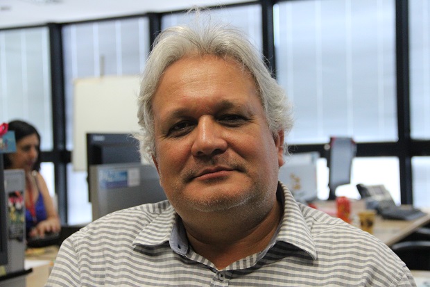 Para Wladmir Coelho, a escolha da profissão foi uma decisão política. Foto: Elian Oliveira/ACS-SEE