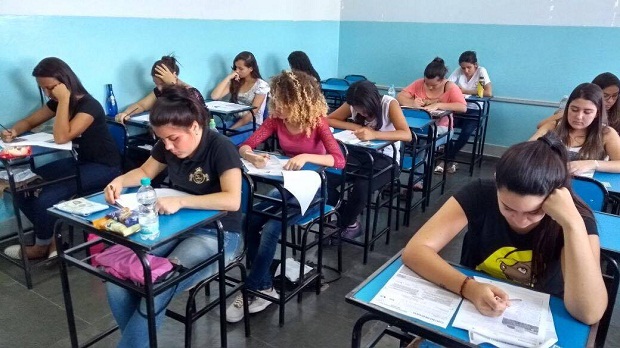Cerca de 500 estuidantes se inscreveram para participar da ação. Foto: Divulgação SRE Passos 