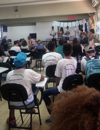 28 escolas da SRE Uberlândia participam do projeto. Foto: Divulgação