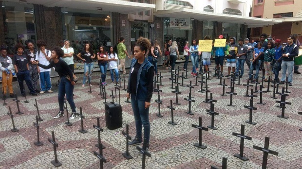 Programação dos 20 dias de ativismo contra o racismo em Juiz de Fora contará com a Caminhada da Promoção da Igualdade Racial. Foto: Naiara Britto