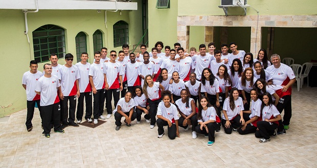 Delegação mineira das modalidades coletivas embarca nesta segunda-feira para Brasília. Foto: Tiago Ciccarini.