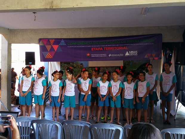 Conferência realizada no município de Araçuaí. Foto: Divulgação