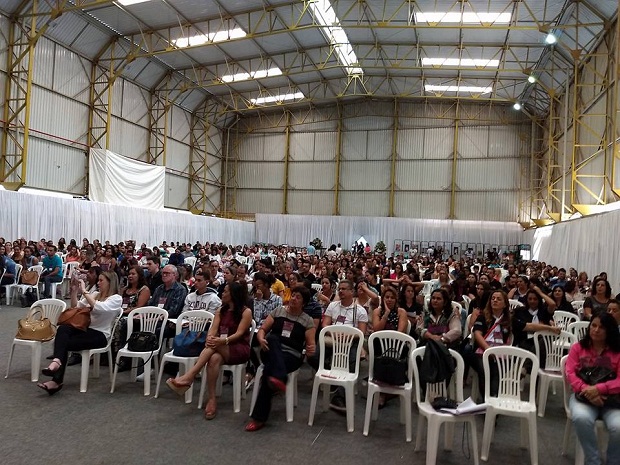 Conferência realizada no município de Caratinga. Foto: Divulgação