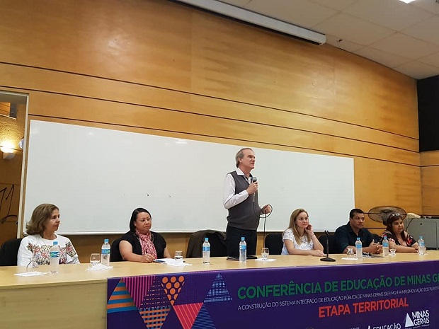 Conferência realizada no município de Uberlândia. Foto: Divulgação