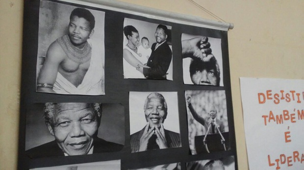 Atividade da Semana Educação pela Vida na E.E. José Bonifácio, em Belo Horizonte. Foto: Divulgação