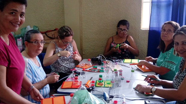 Cerca de 100 profissionais participaram da capacitação. Foto: Divulgação SRE