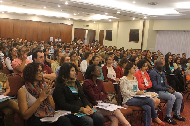 Ação faz parte do Programa Iniciação Cientifica no Ensino Médio e da Campanha Afroconsciência. Foto: Geanine Nogueira ACS/SEE