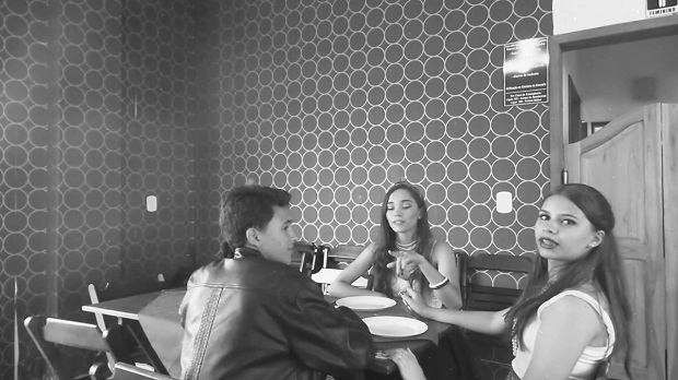 Curtas produzidos pelos alunos dos professor Adalgisio abordaram conteúdos matemáticos. Foto: Arquivo Pessoal