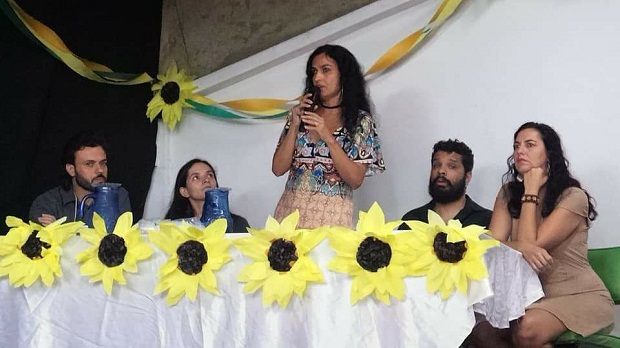 O Encontro foi realizado na Escola Estadual Marechal Mascarenhas de Moraes, em Juiz de Fora. Foto: Divulgação