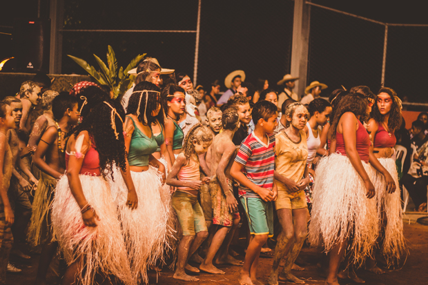 Espetáculo Identidade na Mostra Cultural e Pedagógica de 2016.  Foto: Divulgação 