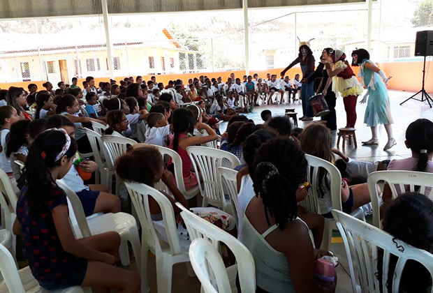 O CEIA também é um Ponto de Cultura, com a denominação Cultura, Educação, Inclusão e Arte. Foto: Divulgação 