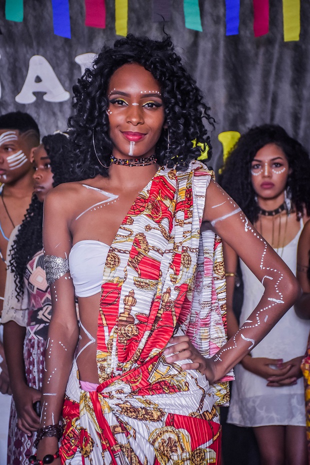 A aluna Jennifer Gonçalves consagrou-se campeã pela 3ª vez consecutiva. Foto: Washington Eloi