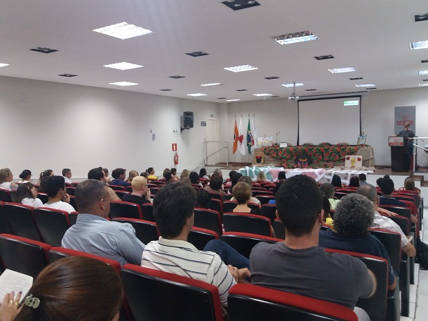 Seminário foi realizado na última semana. Foto: Arquivo SRE