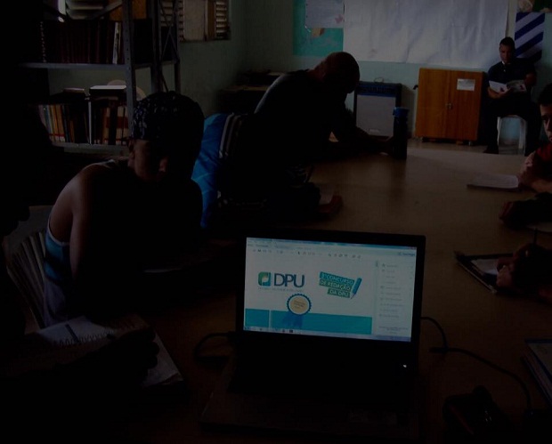 As professoras organizaram palestras, passaram vídeos referentes ao tema proposto para as redações, promoveram debates e acompanharam as produções de texto passo a passo. Foto: Divulgação