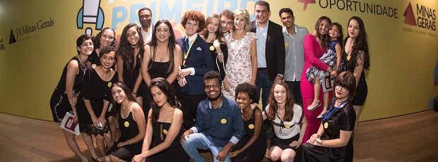 Formatura dos alunos do Meu Primeiro Negócio. Foto: Gabriel Maciel/Sedectes