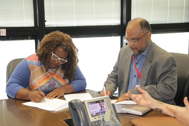 Reunião foi realizada nesta terça-feira. Foto: Geanine Nogueira ACS SEE