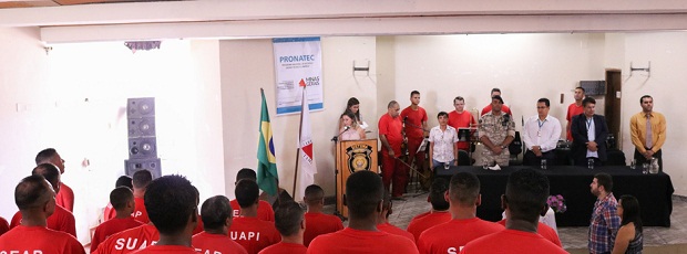 Alunos concluíram o curso de Gestor de Micro e Pequena em Empresa. Foto: Ariel Thêmis