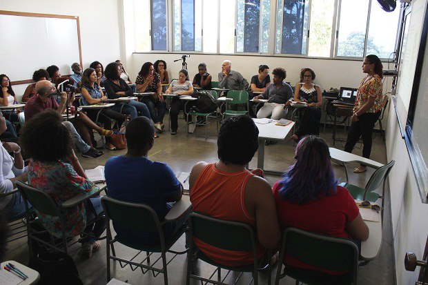 Mini-curso será ministrado até a próxima sexta-feira. Foto: Geanine Nogueira/ ACS SEE