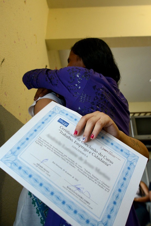 Sete adolescentes concluíram o curso - Crédtio: Gil Leonardi/Imprensa MG