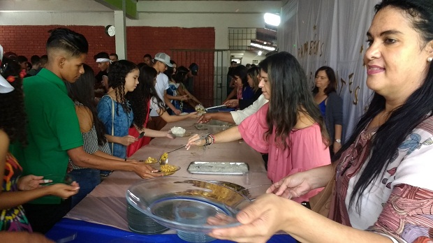 A Escola Estadual Alfredo Sá será o polo da chamada coletiva da SRE de  Teófilo Otoni. Foto: Divulgação escola 