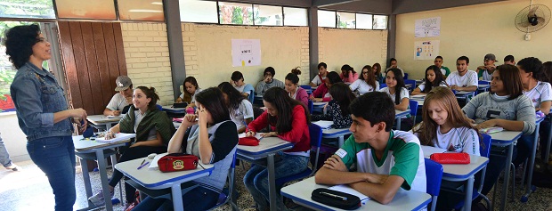 São ofertadas 16 mil vagas para o cargo de Professor de Educação Básica (PEB) de diversas disciplinas e 700 vagas para Especialista em Educação Básica (EEB). Foto: Carlos Alberto / Imprensa-MG