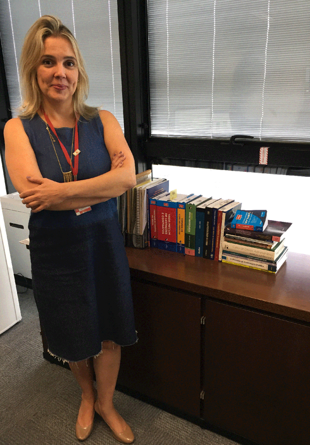 Luciana Nogueira está à frente da auditoria desde dezembro de 2017 (Foto: Divulgação/CGE)