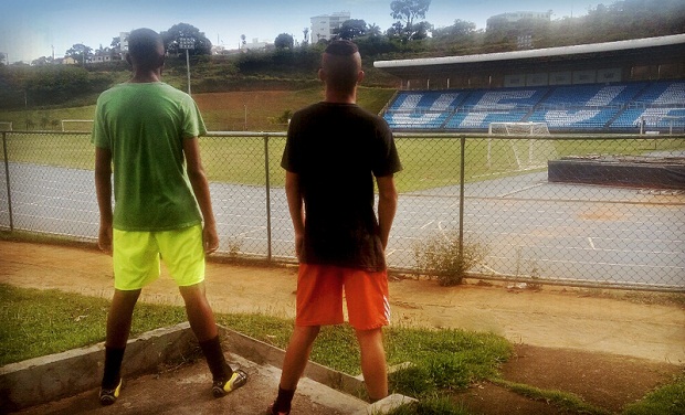 Os adolescentes aprovados já estão treinando com a equipe Sub-17 da UFJF - Crédito: Divulgação/Sesp