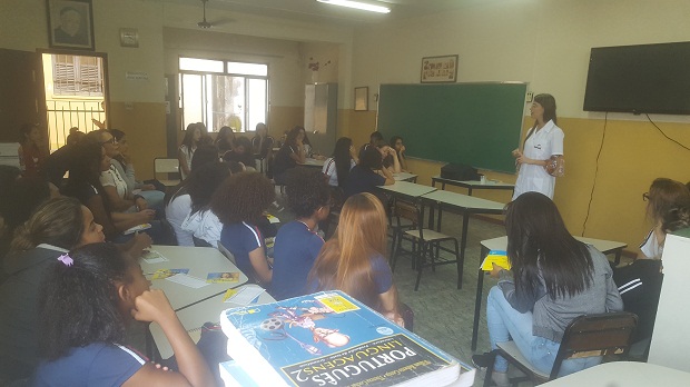 Palestras foram realizadas nesta segunda-feira. Foto: Arquivo da Escola