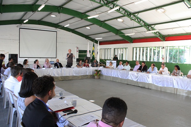 Reunião foi realizada em Ribeirão das Neves. Foto: Geanine Nogueira ACS/SEE
