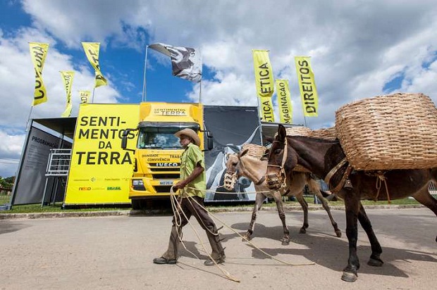 Na estrada desde 2013, museu itinerante já recebeu cerca de 50 mil visitantes. Foto: Bruno Figueiredo