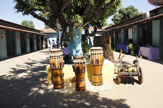 Feira do conhecimento é realizada todo ano na escola. Foto: Arquivo da Escola