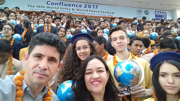 Para o professor Hélio Joaquim da Silva, a participação no Confluence é um reconhecimento do seu trabalho como educador. Foto: Reprodução do site da Rede Poc.