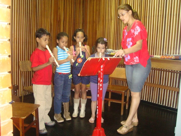 Conservatórios receberão novos instrumentos musicais para atendimento aos estudantes. Foto: Arquivo da Escola 