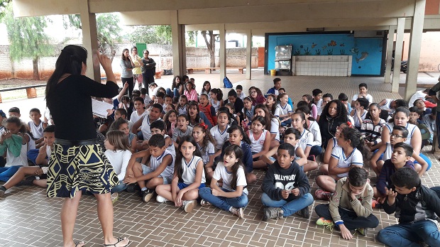 Minas Gerais é o único estado do Brasil que conta com escolas de música na rede pública de ensino. Foto: Arquivo da Escola