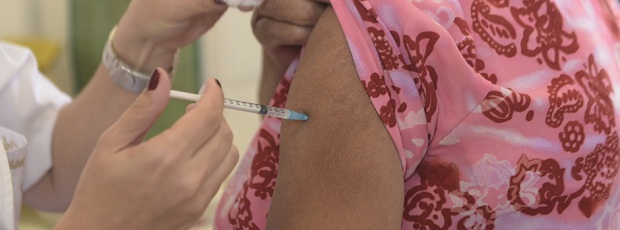 Tendo em vista que a meta este ano é alcançar 90% de cobertura vacinal, é preciso reforçar a importância da vacinação. Foto: Marcus Ferreira