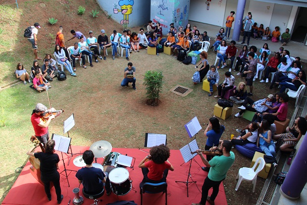 Inauguração foi realizada ontem (19/04). Foto: Geanine Nogueira ACS/SEE
