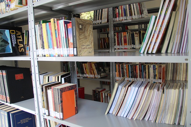 Biblioteca recebeu o nome de Carolina Maria de Jesus. Foto: Geanine Nogueira ACS/SEE