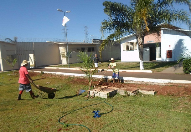 Cerca de 50 adolescentes acautelados no Centro Socioeducativo de Uberlândia participam da iniciativa. Foto: Dovulgação/SESP