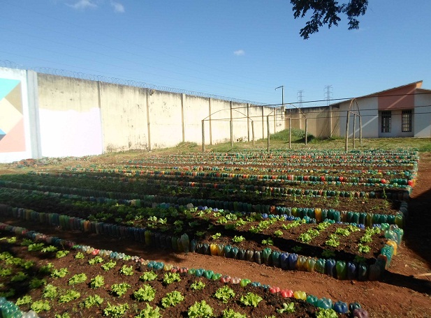 A ação é uma parceria entre o Centro Socioeducativo e a Escola formal que existe dentro da unidade, da Secretaria de Estado de Educação. Foto: Divulgação/SESP