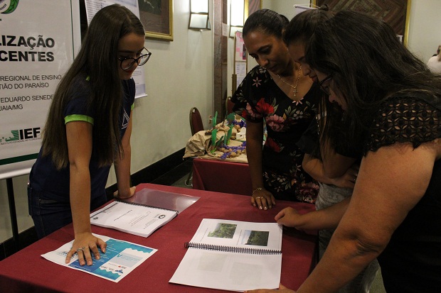 Será selecionado um projeto para apresentar o Estado e 18 delegados, por meio de votação. Foto: Geanine Nogueira ACS/SEE
