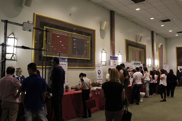São apresentados projetos de 43 estudantes de escolas estaduais e municipais de várias regiões do Estado. Foto: Geaninie Nogueira ACS/SEE