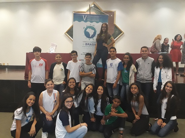 Delegação mineira que participará da etapa nacional da Conferência. Foto: Divulgação 